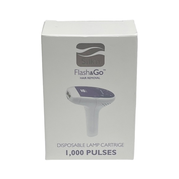 new Silk’n ↯ Flash & Go Hair Removal Device Lamp Cartridges ↯ Sealed in Box ↯ - Picture 5 of 16